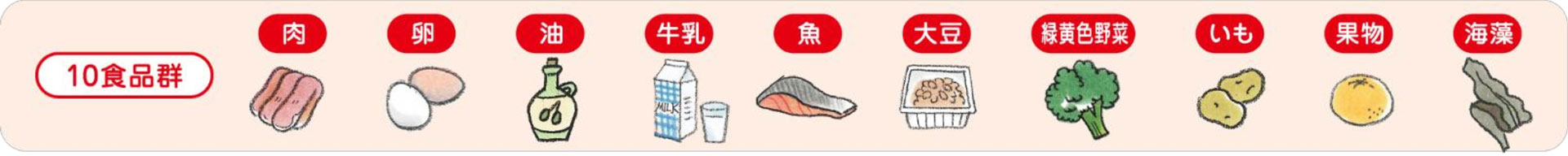 10食品群