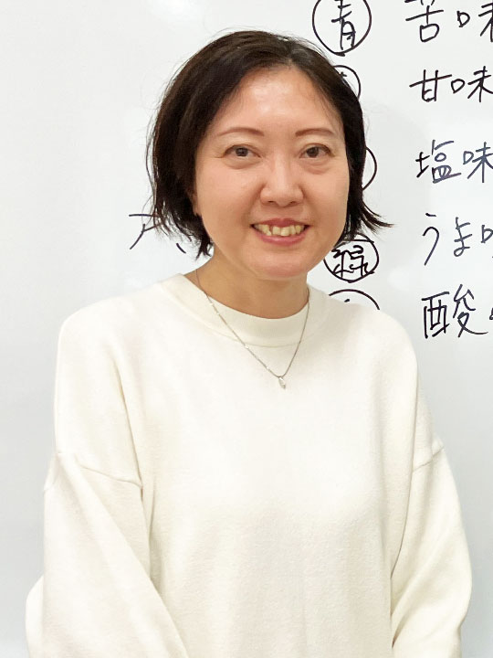 河原外語観光・製菓専門学校 パティシエ・ブランジェ科　堀江 優子 先生<br>（非常勤講師）