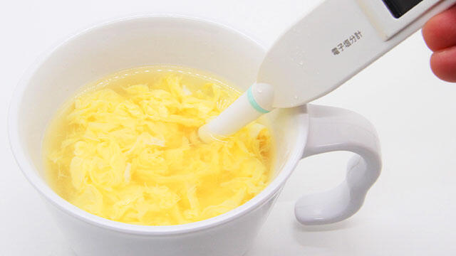 中学校家庭科授業でのおいしい減塩体験　スープ実習・うま味活用事例のご紹介