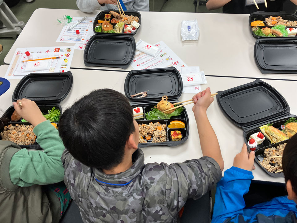 別府大学短期大学部食物栄養科が考案! 減塩弁当(レクチャー・試食)