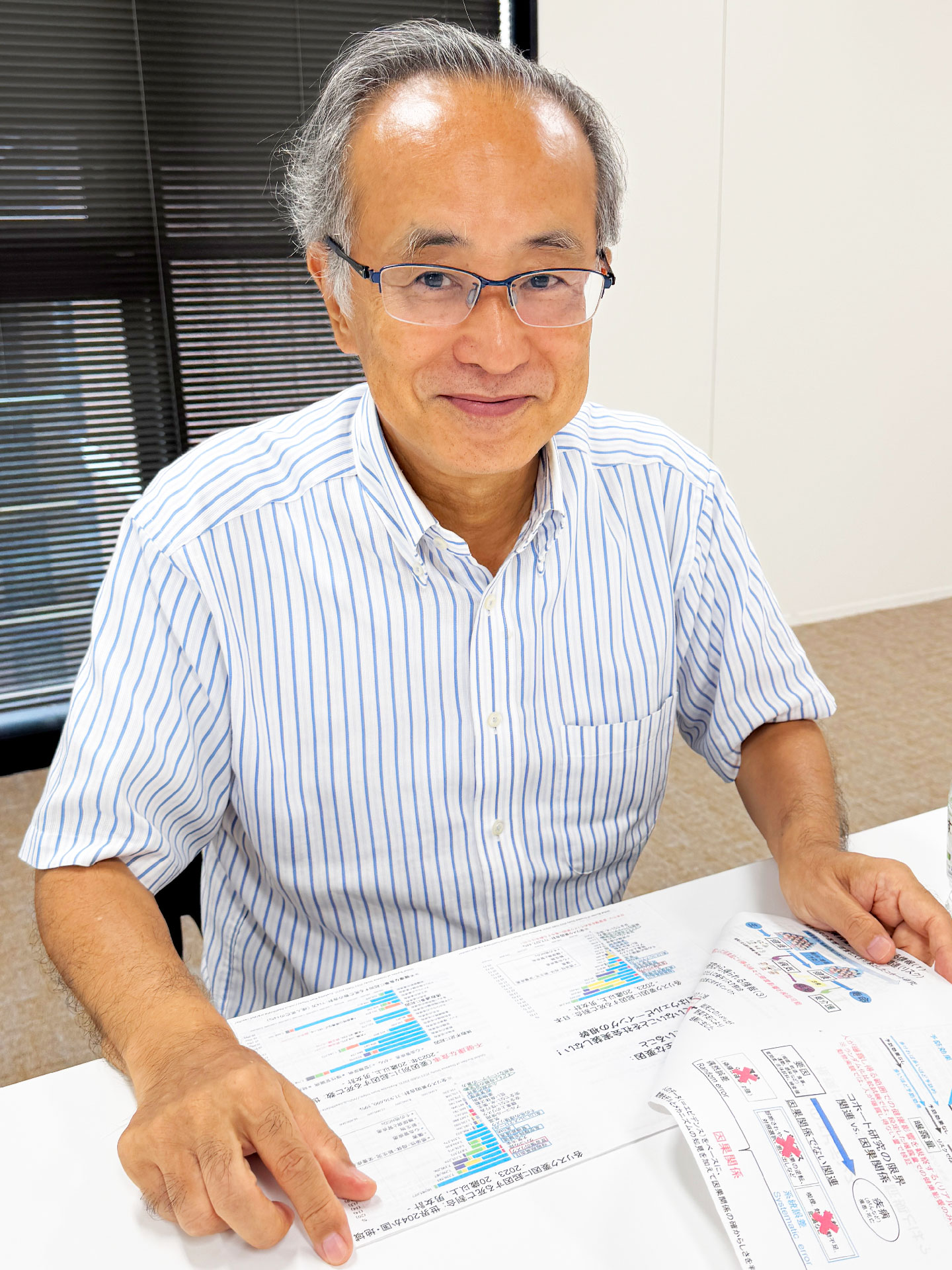 津金 昌一郎 先生