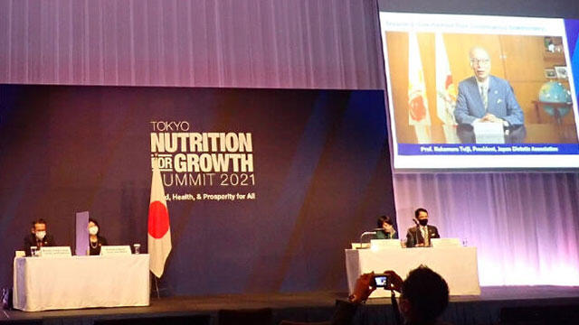 東京栄養サミットから見たこれからの日本の栄養の役割